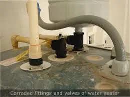 chinese drywall water heater corrosion
