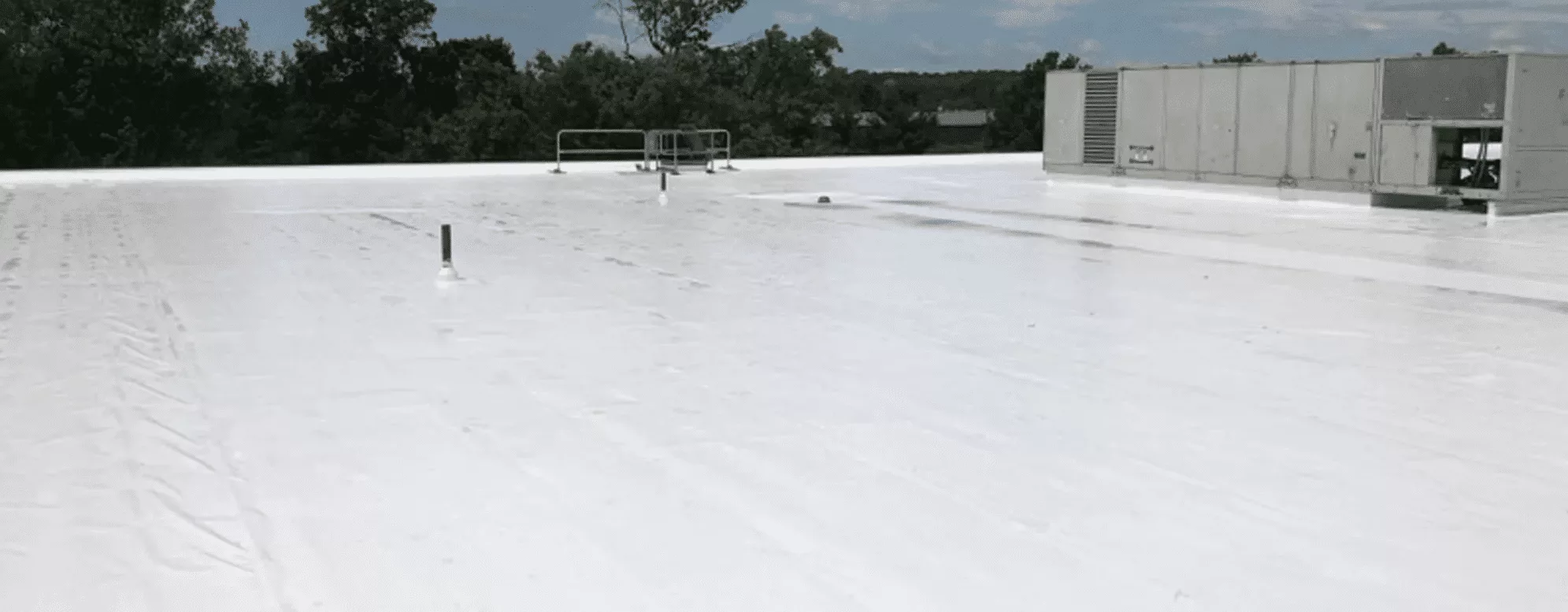 PVC roofing system