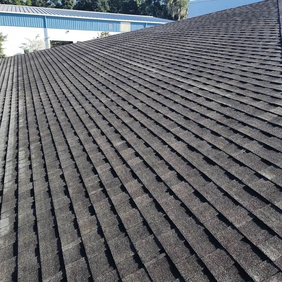 Shingle roofing