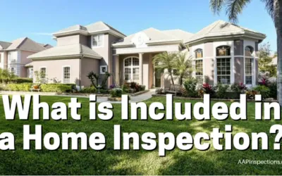 What does a home inspection consist of