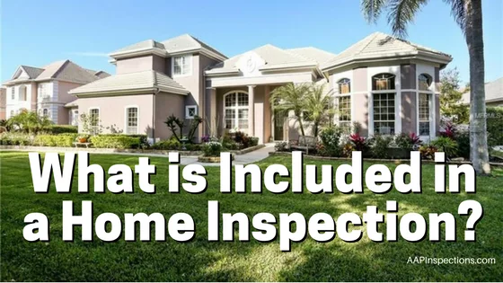 What does a home inspection consist of