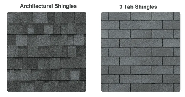 Red Flag when buying a home is the shape of the roof