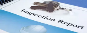 Inspection Report for a home inspection in Orlando FL