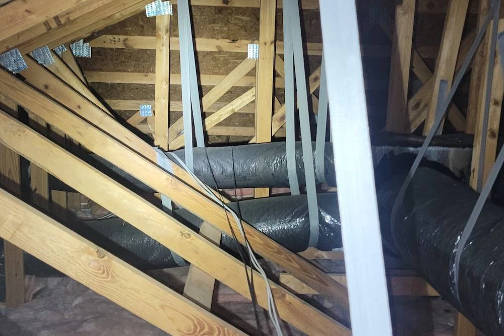 Checking the structural integrity of the property