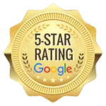 5 Star Google Rating