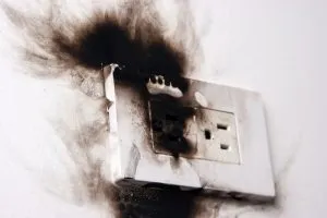 Electrical hazards around the home